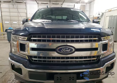 2018 Ford F150 Supercrew from USA, damaged, VIN 1FTEW1EP2JFE05694